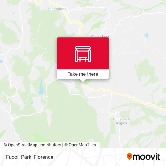 Fucoli Park map