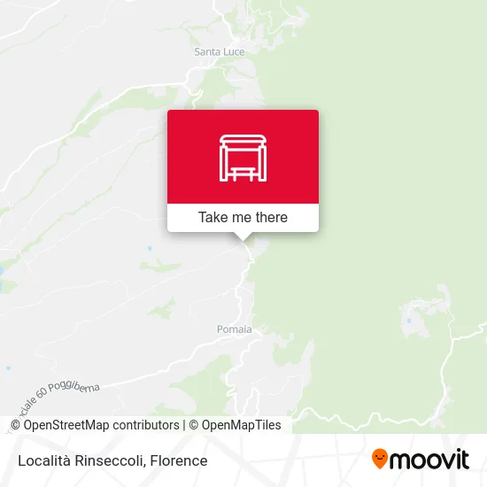 Località Rinseccoli map