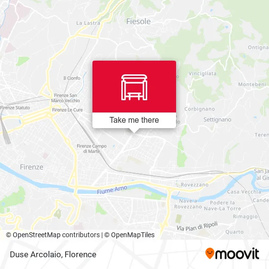 Duse Arcolaio map