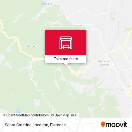 Santa Caterina Location map