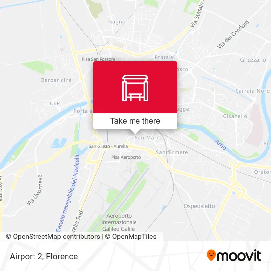 Airport 2 map