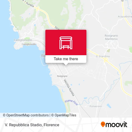 Republic Street Stadium map