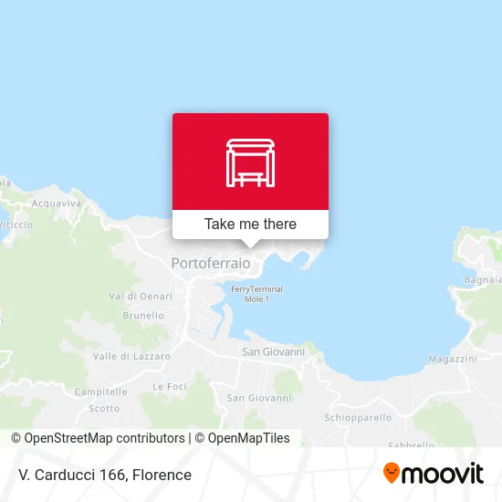 Carducci Street 166 map