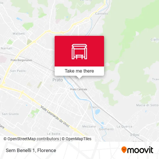 Sem Benelli 1 map