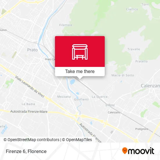 Firenze 6 map