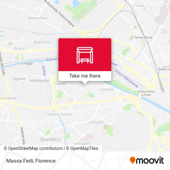Massa Fedi map