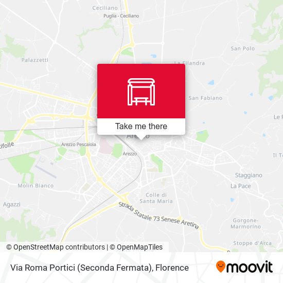 Via Roma Portici (Seconda Fermata) map