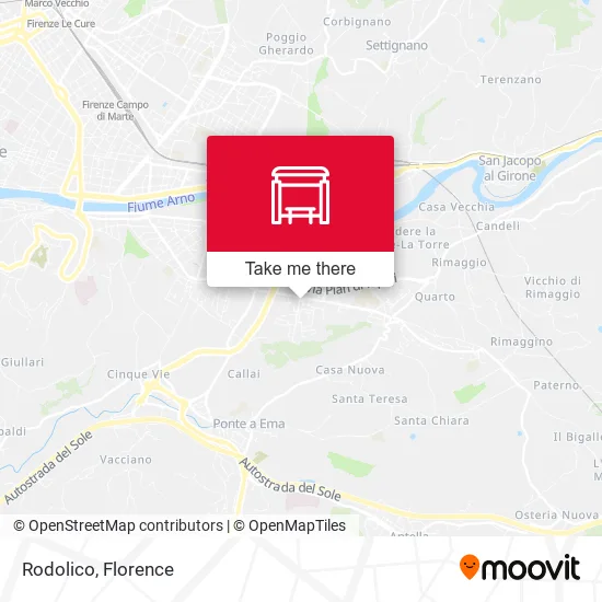 Rodolico map