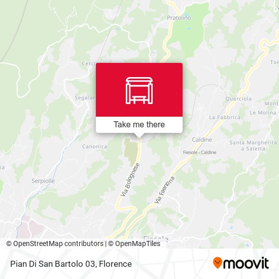 Pian Di San Bartolo 03 map