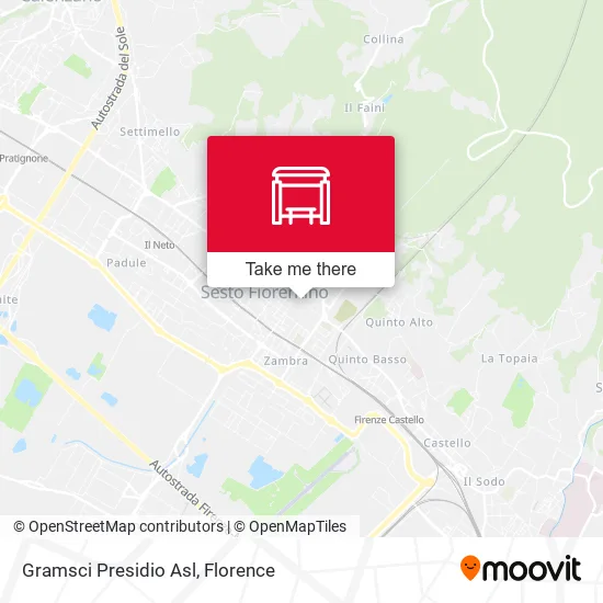 Gramsci Presidio Asl map