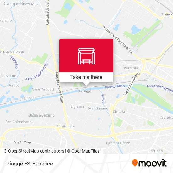 Piagge FS map