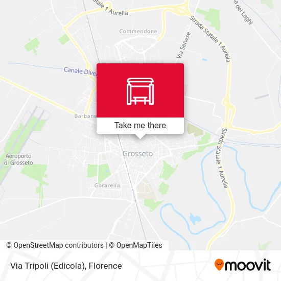 Tripoli Street (Newsstand) map