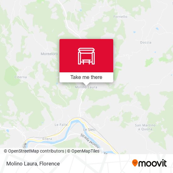 Molino Laura map