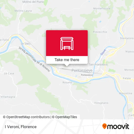 I Veroni map