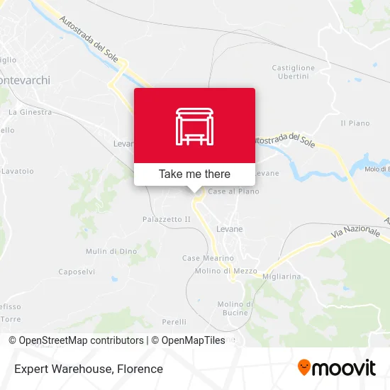 Expert Warehouse map