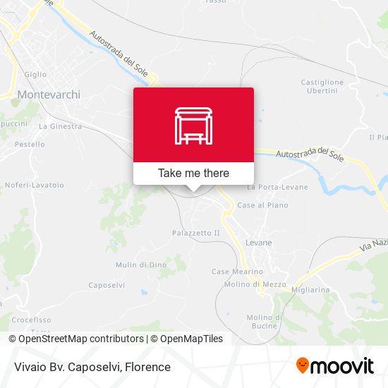 Vivaio Bv. Caposelvi map