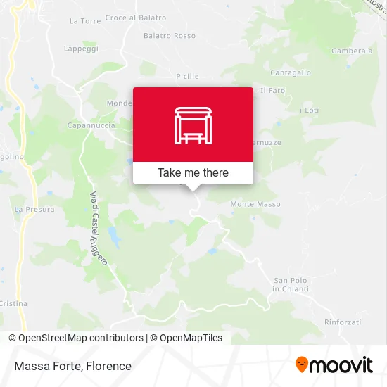 Massa Forte map