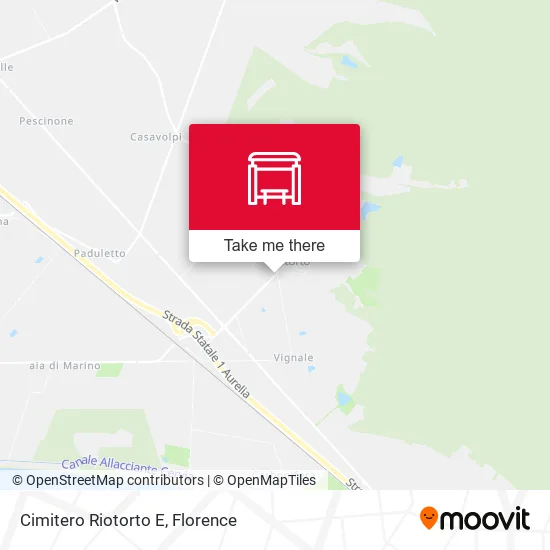 Cimitero Riotorto E map