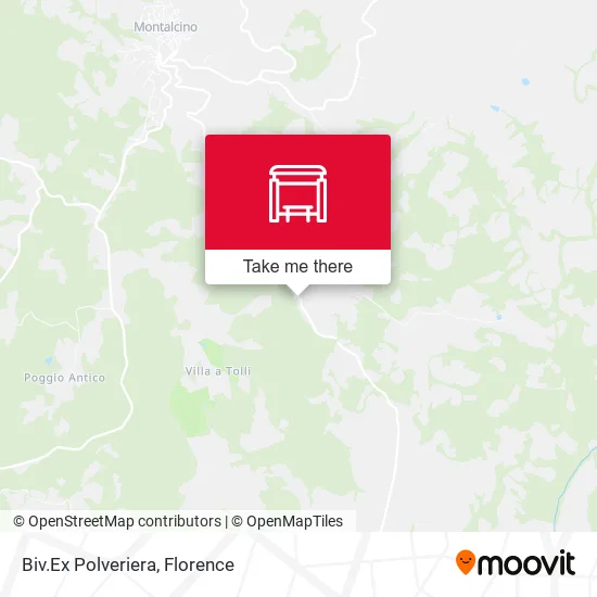 Biv.Ex Polveriera map
