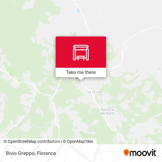 Bivio Greppo map