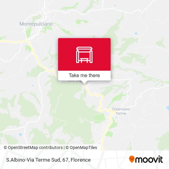 S.Albino-Via Terme Sud, 67 map
