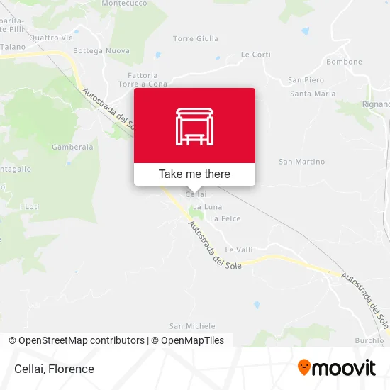Cellai map