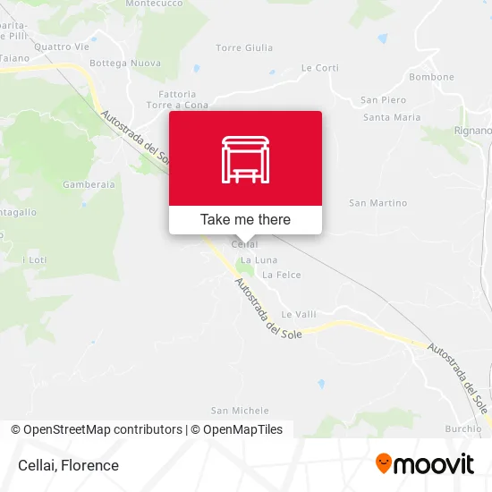 Cellai map