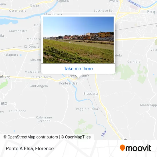 Ponte A Elsa map