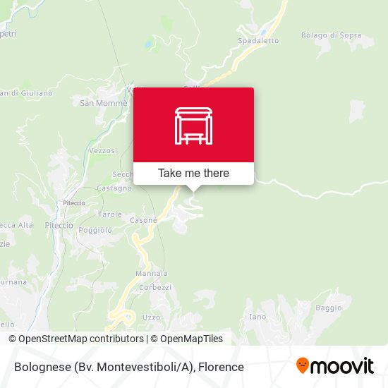 Bolognese (Bv. Montevestiboli / A) map