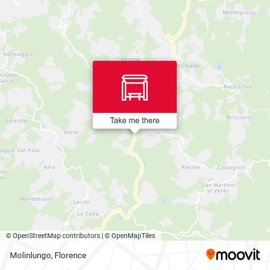 Molinlungo map