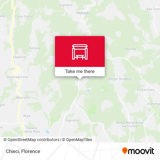 Chieci map