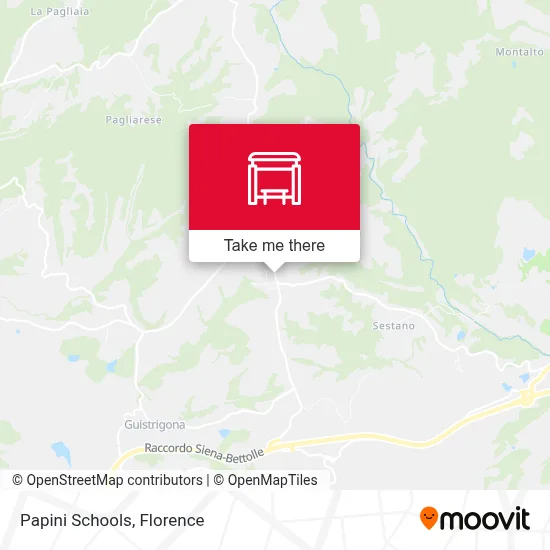Papini Schools map