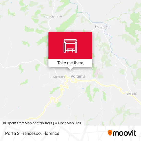 Porta S.Francesco map