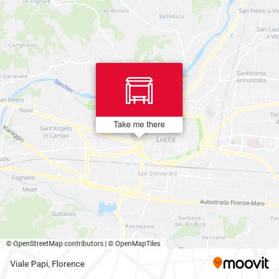 Viale Papi map