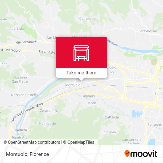 Montuolo map