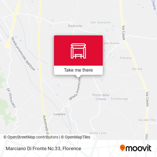 Marciano Di Fronte Nc.33 map