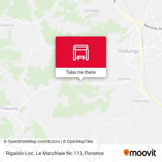 Rigaiolo-Loc. Le Macchiaie Nc.113 map