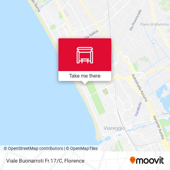 Viale Buonarroti Fr.17/C map