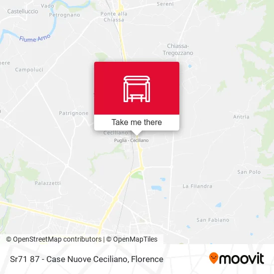 Sr71 87 - Case Nuove Ceciliano map
