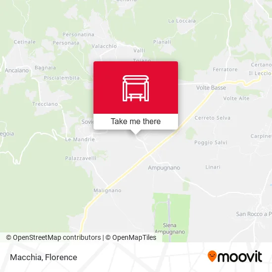 Macchia map