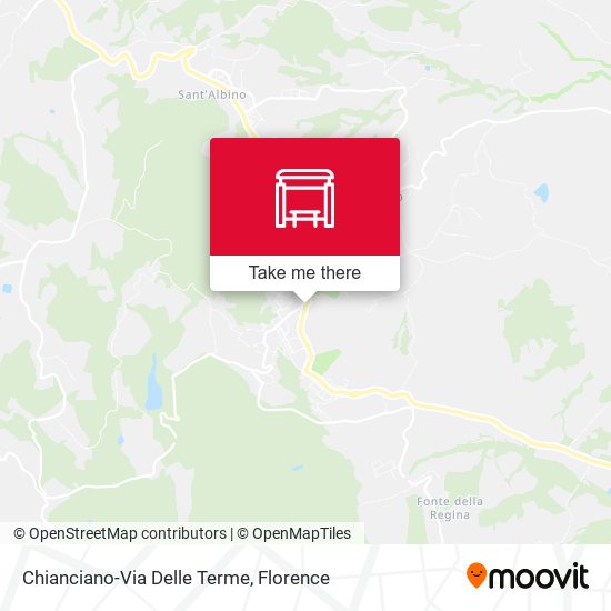 Chianciano-Via Delle Terme map