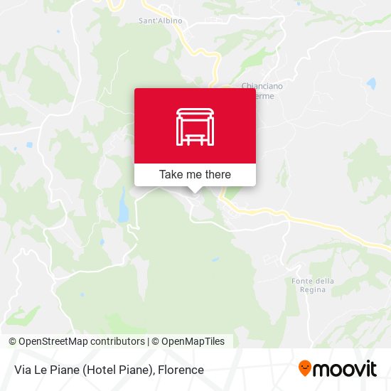 Via Le Piane (Hotel Piane) map