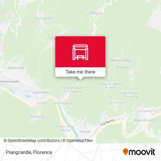 Piangrande map