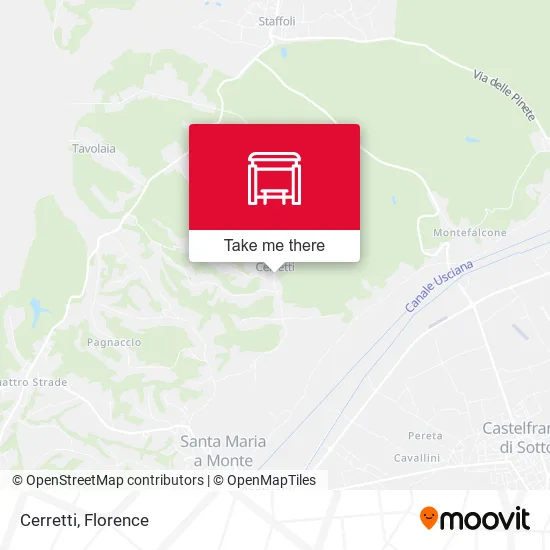 Cerretti map