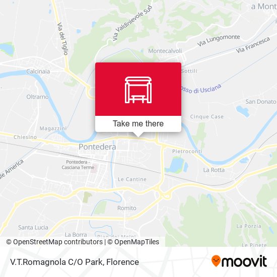 V.T.Romagnola C/O Park map