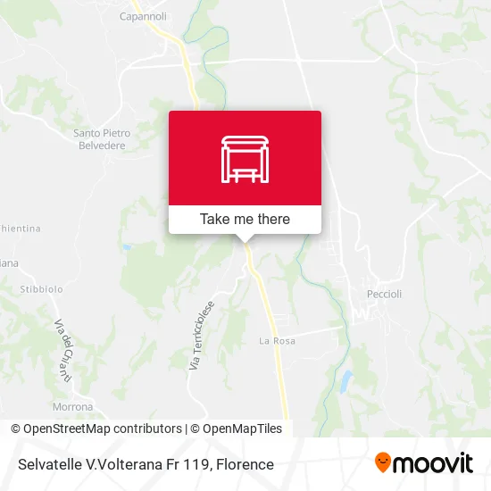 Selvatelle V.Volterana Fr 119 map