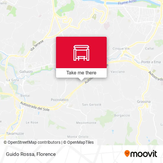 Guido Rossa map