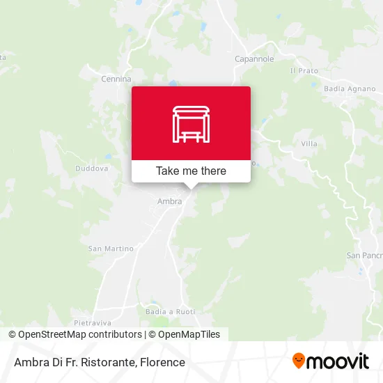Ambra Di Fr. Ristorante map