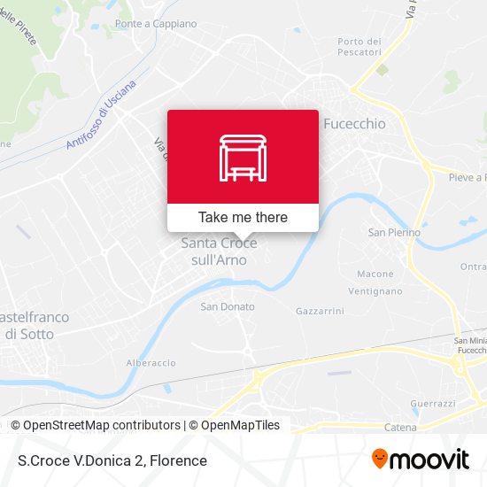 S.Croce V.Donica 2 map