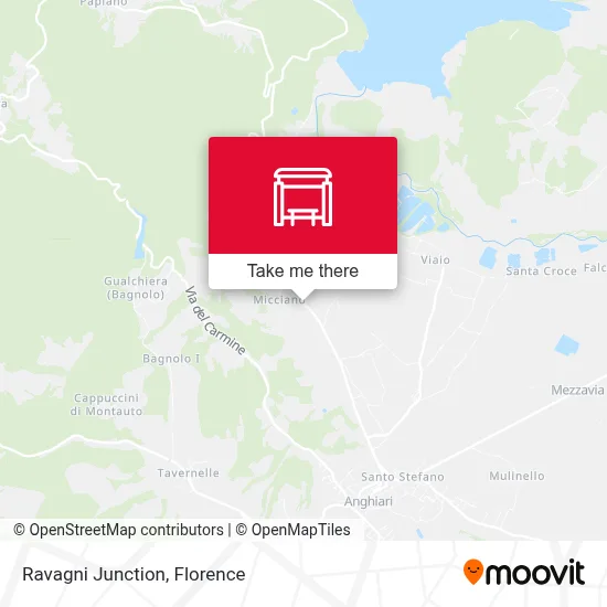 Ravagni Junction map